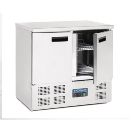 POLAR G-SERIE 2-DEURS KOELWERKBANK 240L