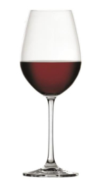 Rode wijnglas 'Salute', 550 ml