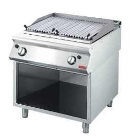 lavasteen grill 70/80 GRL