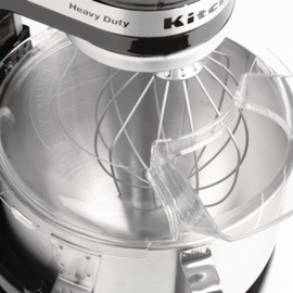 KitchenAid K5 Heavy Duty mixer zwart