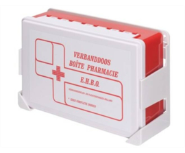 Verbandkoffer B2 conform ARBO <10 personen rood p/st