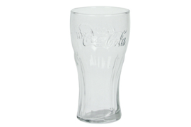 COCA COLA GLAS CONTOUR 37CL