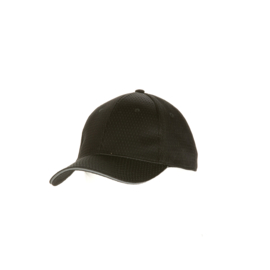 CHEF WORKS COOL VENT BASEBALL CAP ZWART EN GRIJS