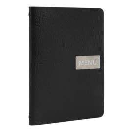 Menumap A5 leather range RAW