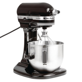 KitchenAid K5 Heavy Duty mixer zwart