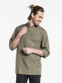 Chaud Devant Chef Jacket Hilton Poco Dark Olive