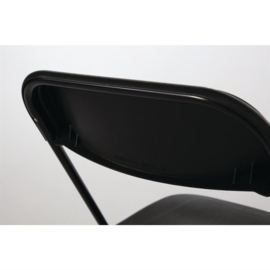 Bolero opklapbare stoel zwart