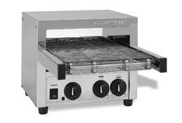 Milan Toast Conveyor Toaster 600 stuks - 330x460x290mm