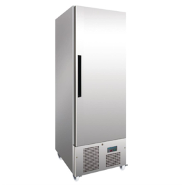 POLAR G-SERIE 1-DEURS SLIMLINE RVS VRIEZER 440L