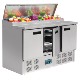 POLAR G-SERIE GEKOELDE SALADETTE 390L