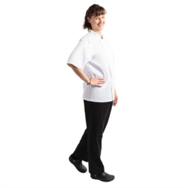 WHITES EASYFIT TEFLON UNISEX KOKSBROEK ZWART