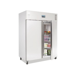 Polar professionele 2-deurs koeling RVS 1300ltr