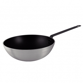 VOGUE ANTI-AANBAK ALUMINIUM WOK 30CM