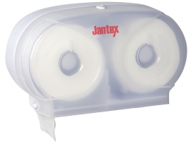 JANTEX MICRO DUBBELE TOILETROLDISPENSER