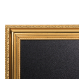 Wandkrijtbord GOLD BOARD 97 x 73 cm