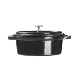 Vogue gietijzeren mini braadpan ovaal