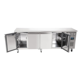 POLAR U-SERIE 4-DEURS KOELWERKBANK 449L