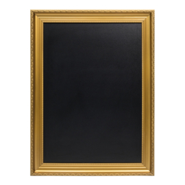 Wandkrijtbord GOLD BOARD 83,5 x 63 cm