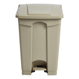 Jantex beige pedaalemmer 45ltr