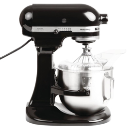 KitchenAid K5 Heavy Duty mixer zwart