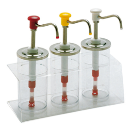 Sausbar / sausdispenser (3x1,65L)