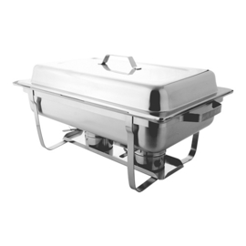 Chafing dishes en brandpasta