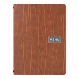 Menumap A4 leather range RUGA