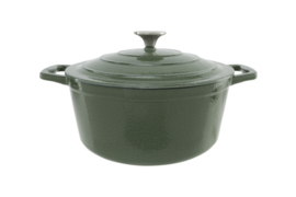 CASTARD KOOKPOT GLANSGROEN4,5L D26XH 11,5CM GROEN