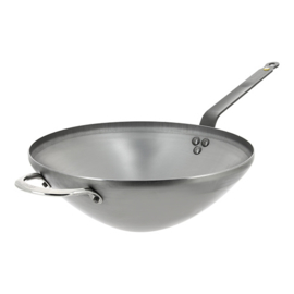 De Buyer wok Ø24cm m/steel