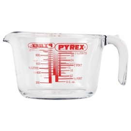 Pyrex maatbeker 1ltr