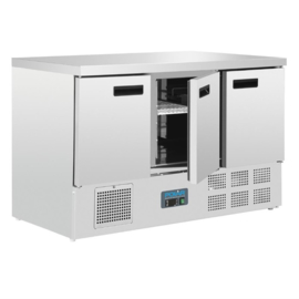 POLAR G-SERIE 3-DEURS KOELWERKBANK 368L