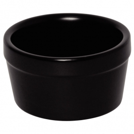 OLYMPIA STAPELBARE RAMEKIN MAT ZWART 9,5CM