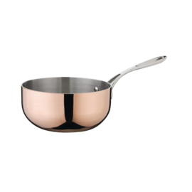 VOGUE TRIWALL KOPEREN INDUCTIE SAUTEUSE CONISCH 20CM