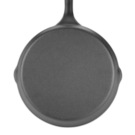 Vogue ronde gietijzeren pan glad 20,3cm