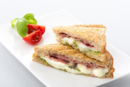Set bakplaten Croque / Sandwich- voor Combi Grill CW2428