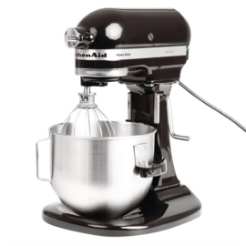 KitchenAid K5 Heavy Duty mixer zwart