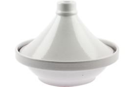 TAJINE 28 CM - WIT