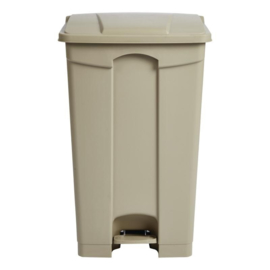 Jantex beige pedaalemmer 87ltr