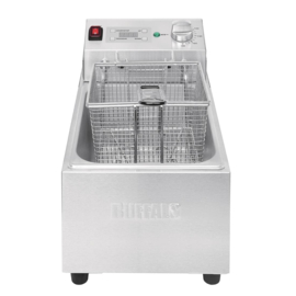 BUFFALO ENKELE FRITEUSE 5L 2800W MET TIMER