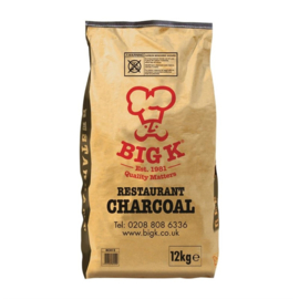 BIG K RESTAURANT NATUURLIJKE BRIKETTEN 12KG