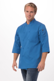 Chef Works MOROCCO koksbuis blauw