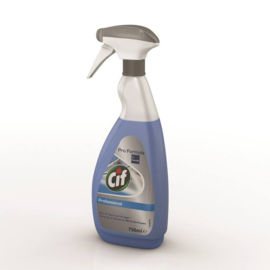 Cif Pro Formula Glas & Interieur 750ml/flacon 6st/doos