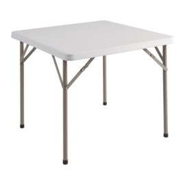 BOLERO VIERKANTE OPKLAPBARE TAFEL 86CM