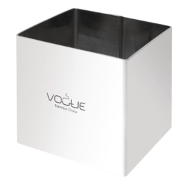 Vogue vierkante moussering 6x6x6cm