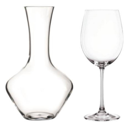 Decanteerset 'Vivendi', 5-delig