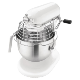 KitchenAid K7 professionele mixer wit 6,9L