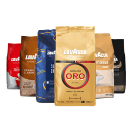 Lavazza – proefpakket – koffiebonen – 6 kg