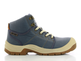 Safety Jogger DESERT hoge veiligheidsschoen S1P SRC navy