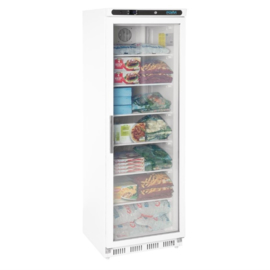 POLAR C-SERIE DISPLAY VRIEZER MET GLAZEN DEUR 365L