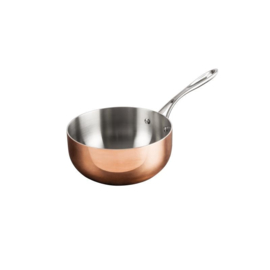 VOGUE TRIWALL KOPEREN INDUCTIE SAUTEUSE CONISCH 20CM